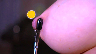 Lustful Paramour Piss on Tits His Woman's and Ass Fuck Her, and She Gets Oral Creampie.