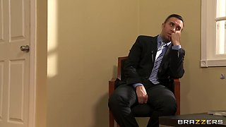 Slutty Secretary With Teal Conrad, Keiran Lee - Brazzers