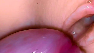 Wow! Close up! Tight Pussy and Cute Moans