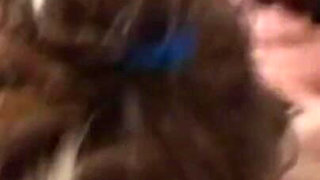 Lesbian action with hot blonde and brunette