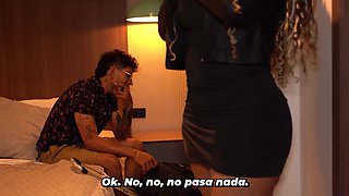 Tattooed Guy Shares a Bed with Stepmom and Gets Wild Surprise