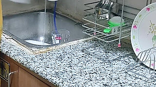 I Find My Horny Step Mom in the Kitchen - Porn in Hindi