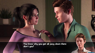 Girl Masturbates by Inserting a Bottle Into Her Vagina