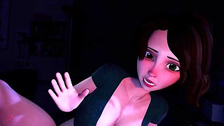 Aunt s Hospitality: Milf, Hentai  3D Animation Porn