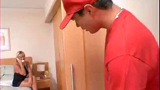 Blonde Brazilian Teen Having Some Anal