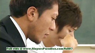Sora Aoi innocent sexy japanese student is getting fucked