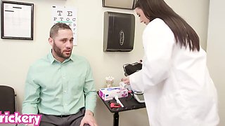 He had appointment with a nurse and she offerred him just a treatment