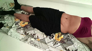 Beautiful desi indian bhabhi fucked by her brother in law and cum on mouth with hindi audio