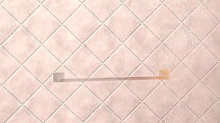 Helping the Hotties 35: Eve Rubbing Her Pussy in the Shower