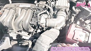 POV porn with crazy squeeze from Erotikvonbenan