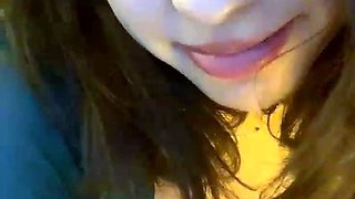 Teen Cute Italian Brunette Solo At