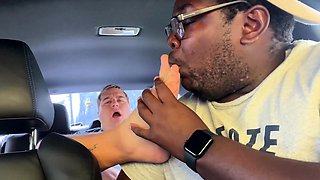 Black Gay Licks Daddys Bare Feet