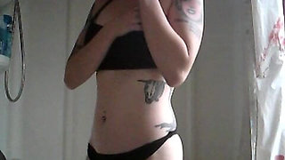 Pre-shower Striptease 2
