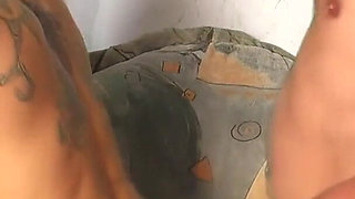 German Stepdaughter Fakes Stepdaddy After Sex