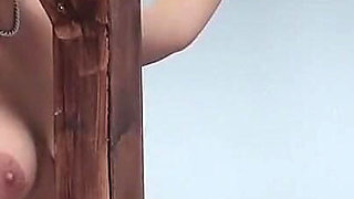Yvonne Spanking Machine - Bare Back Whipping