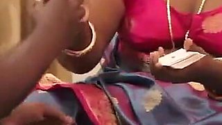 First Night with Boyfriend Card Game - Suhaag Raat in Silk Saree - Subtitles