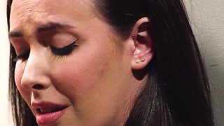 mommy enjoys lesbian for the first time