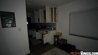 Johnny Love’s Bathroom Bonanza with Gem Jewels