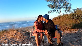 Beautiful Cherry Adams Fucking Outdoors In Tent