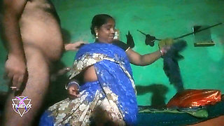 Big Ass Neighborhood Aunty Fucked & Pussy Licked