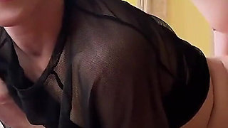 Stepmom Romantic Tears and Begs for Creampies!