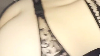 Step Mom in the Kitchen (isn’t Cooking)