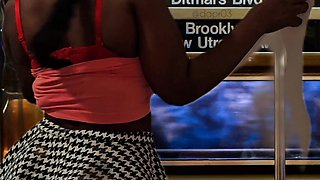 Fucking a Big Ass Black Girl on the Subway