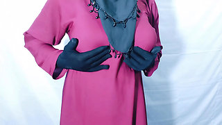 Hot Hijabi Muslim Teen Rims Ass and Fucked Hard By Bhaijaan