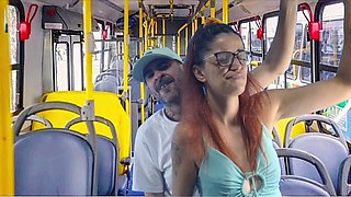 Done, in bus, flashing