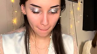 Teen Cute Italian Brunette Solo At