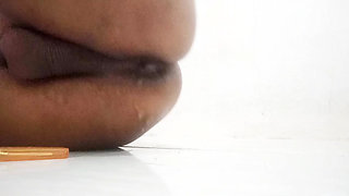 My ass is fucked until it squirts