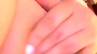 BBW on webcam close up