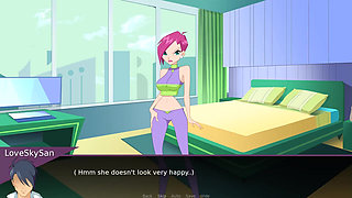 Fairy Fixer V0.1.0 Part 17 Cum During Fitness by Loveskysanx