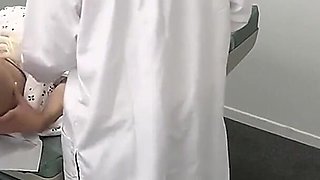 Sporty Teen Needs a Doctor’s Note so She Let’s Him Pound the Sh*t Out of Her Little Pussy and Cum All Over Her Pretty Face