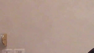 Hooded MILF Tied to the Bed, Fucked with Facial