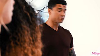 Chanel Camryn's Fiery Passionate Embrace in the Hidden Chambers of Pure Ecstasy