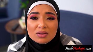 Fucking My Arab Girlfriend In Ass So Big Ass Teen Enjoyed Rough Anal Sex With Babi Star