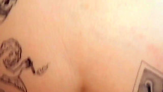Tattooed Nympho Babe Rides with Wild, Unstoppable Passion