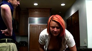 Amateur redhead teen bj Desperate Arab