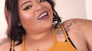 BBW XXX -  Sunflower Fatty Striptease For Your Pleasure