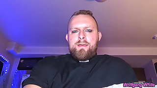 POV: PASTOR DADDY POUNDS YOU - Religious Roleplay - BOTTOMPOV - Wolfgang White