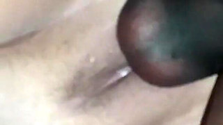 Cheating Wife Jumps Fence to Fuck with Big Cock BBC