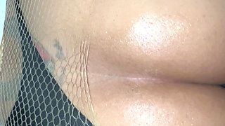 My Stepbrother Breaks My Tights, Pours Oil on My Ass and Catches Me Hot Dog