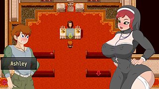 Anime milf loves big boobs and a nice bum in Naruto hentai