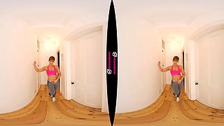 Wank Workout - Big Tits Milf Solo Striptease - Sexlikereal