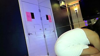 Cute Asian girl perfect Thai massage sex