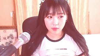 Asian teen camgirl shows her hot body: Big Tits, Amateur  Babe Porn