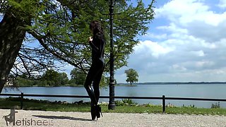 Anal fist fetish babe outdoor fist fuck with passion