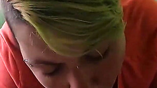 She was begging as she was hungry and a blowjob with cum in mouth was offered for her