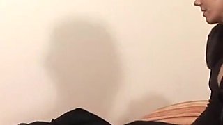 Mature couple pussy fucking big dick sucking in the bedroom